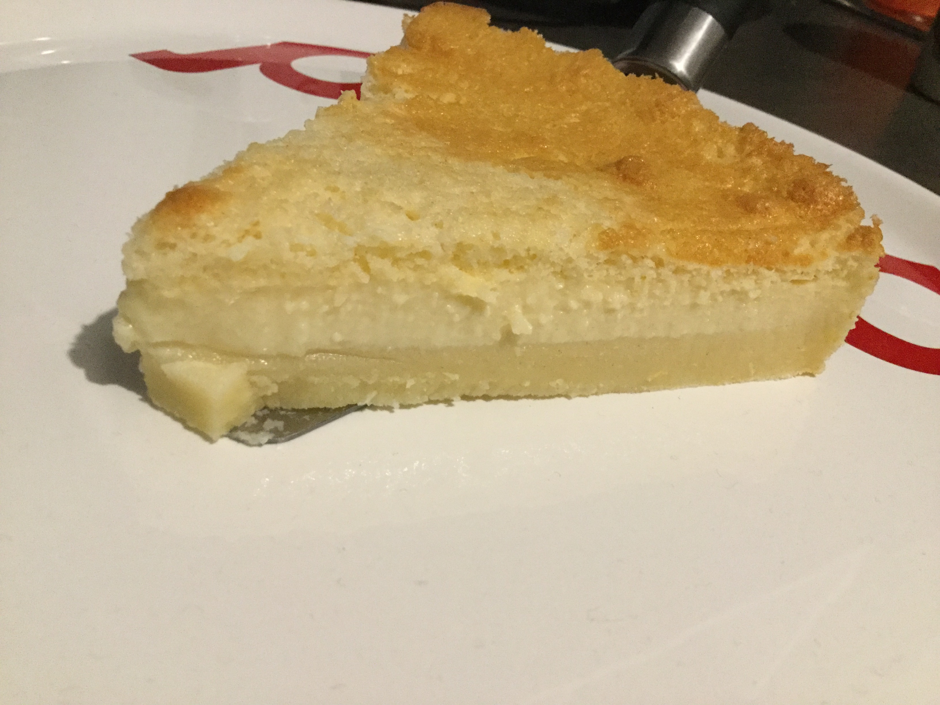 自己分層的蛋糕—魔法蛋糕的做法