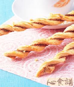 肉桂核桃酥的做法