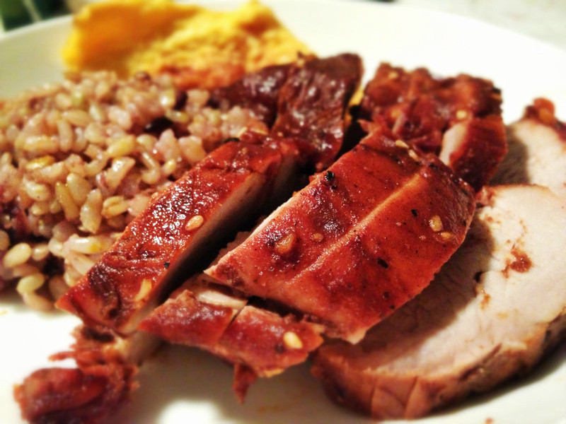 泰式烤红猪肉的做法