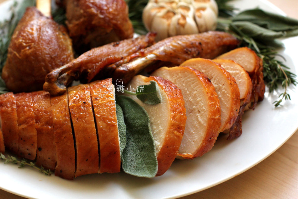 原味烤火鸡的做法