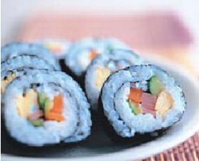 卷寿司的做法