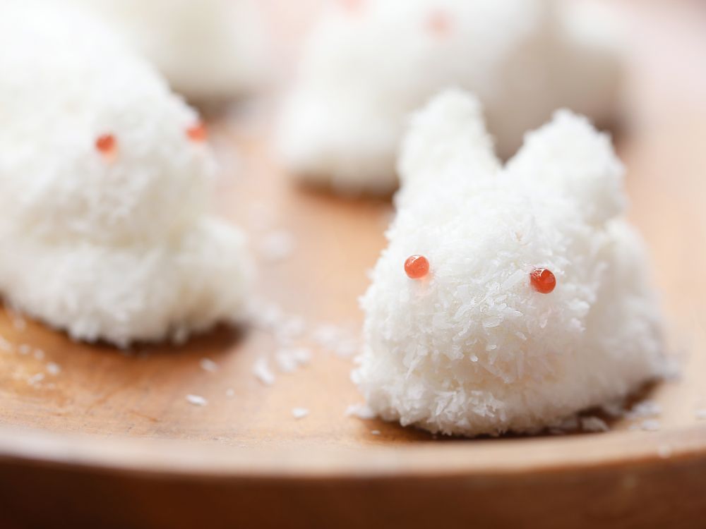 白兔棉花糖的做法