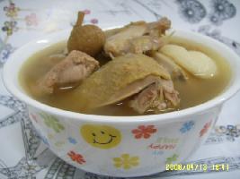 海底椰煲鹧鸪的做法