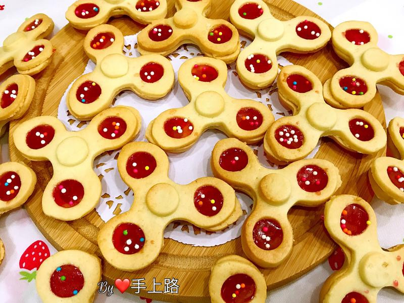 指尖陀螺手工造型饼干的做法