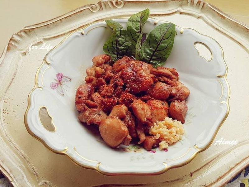 照烧鸡腿肉的做法