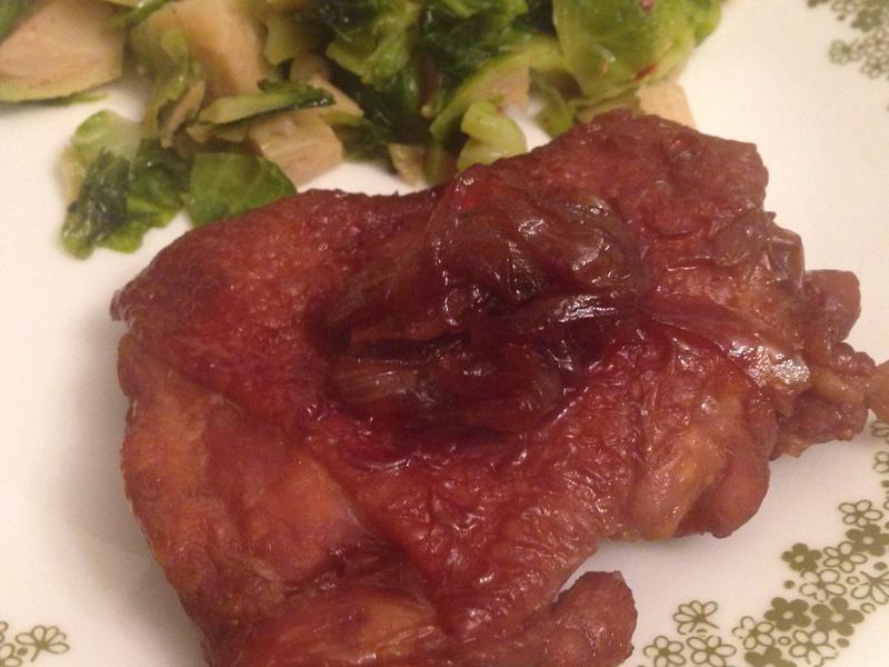 雪碧照烧鸡腿的做法