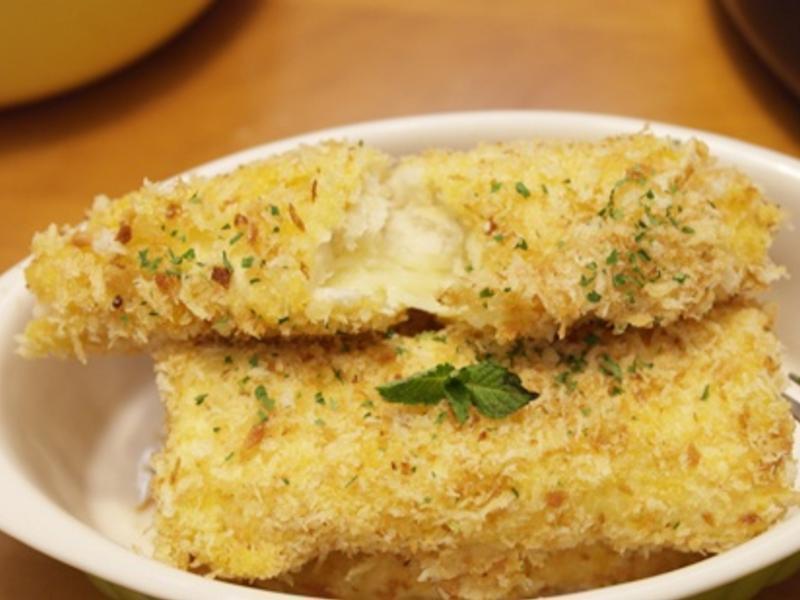 香烤起士吐司条~~牵丝哦!!的做法