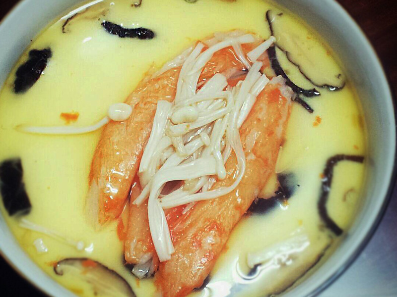 柴鱼风味日式茶碗蒸的做法