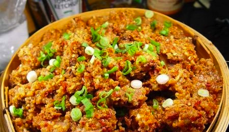 粉蒸鸡块的做法