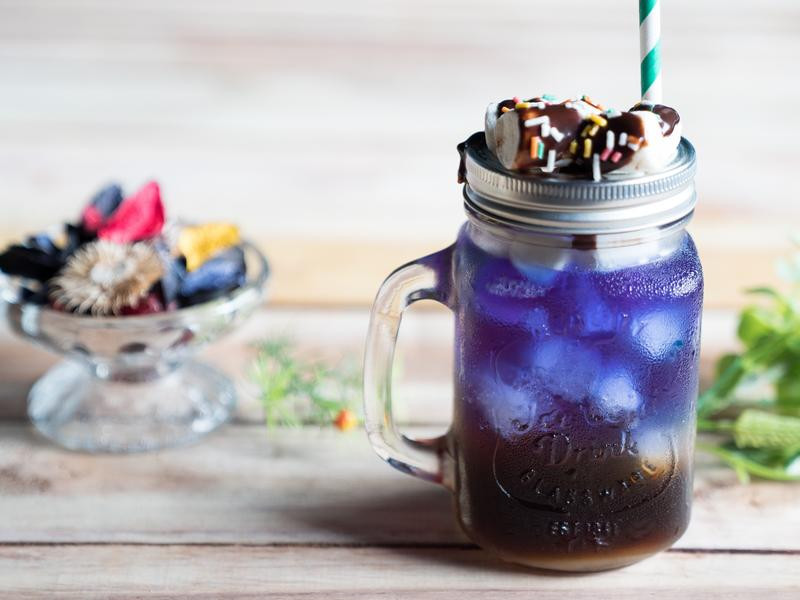 梵谷星空咖啡馆的做法