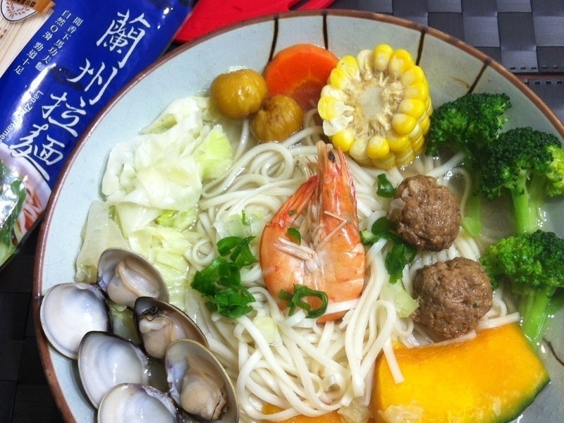 元气蔬菜鸡汤面 加料篇的做法