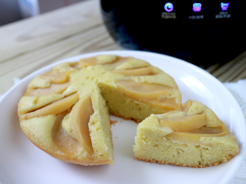 苹果肉桂蛋糕『飞利浦微电锅』的做法