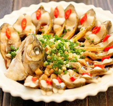 开屏武昌鱼的做法