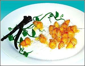 拔丝楂糕的做法