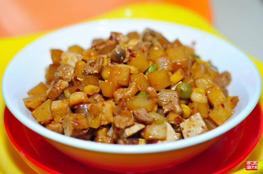 八宝辣酱的做法