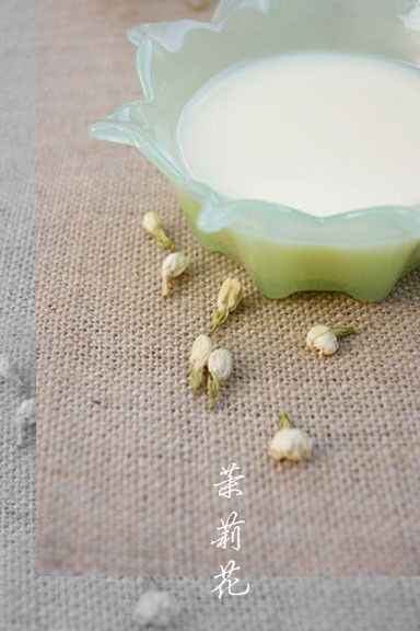 茉莉花豆浆的做法