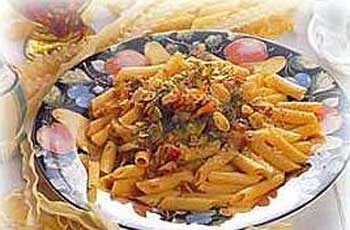 意国野菇培根面的做法