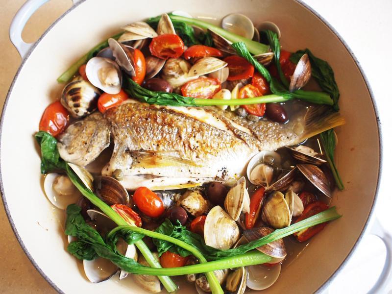 法式蒸煮鱼的做法