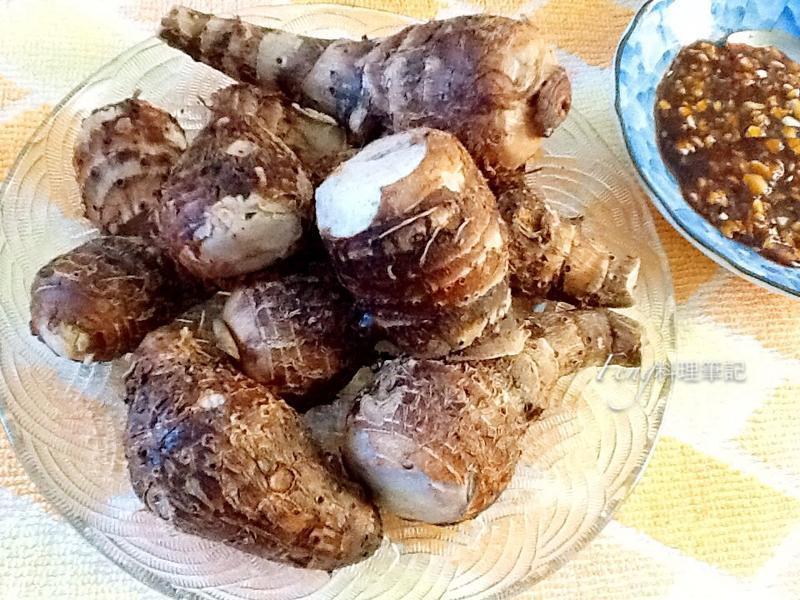 古早味-蒜蓉小芋头的做法