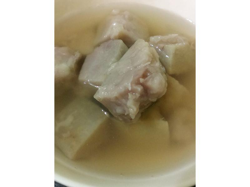 冷冻芋头的做法