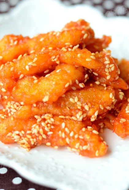 酸甜鱼柳的做法