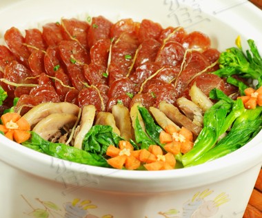 广式腊味褒仔饭的做法