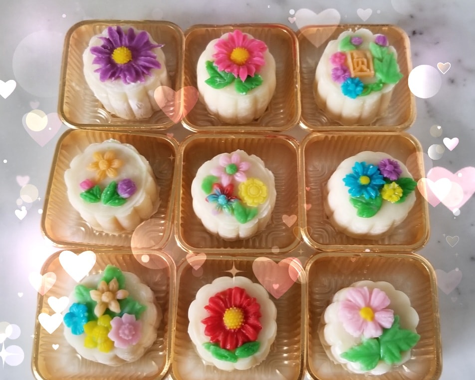 花漾冰皮月饼的做法