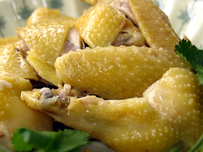 东江盐鸡的做法