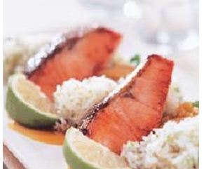 鲑鱼饭的做法