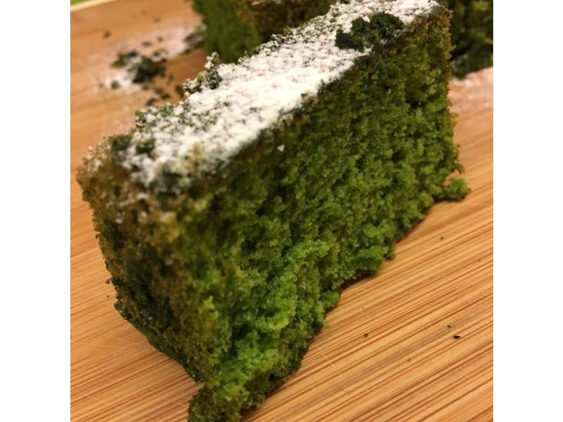 抹茶绿茶蜂蜜蛋糕的做法