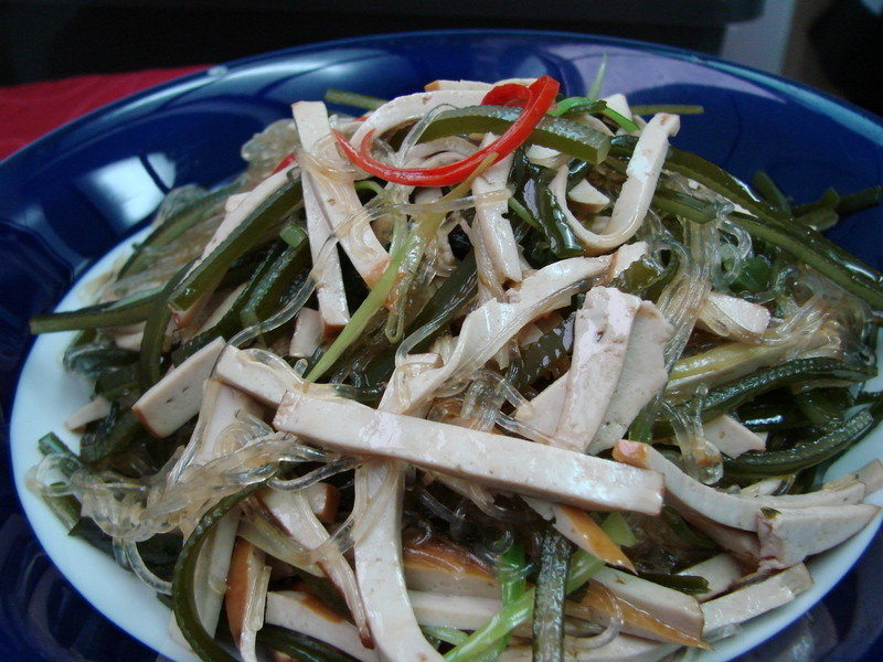 海带五丝的做法