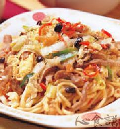 辣味炒面的做法