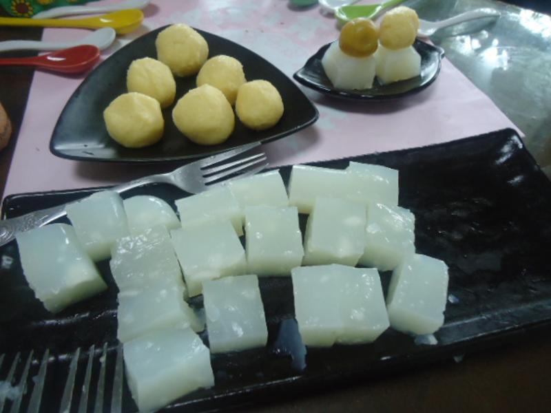 梅汁绿豆仁凉糕的做法