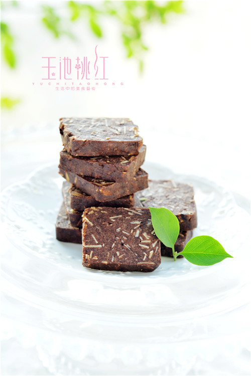 可可杏仁饼干的做法