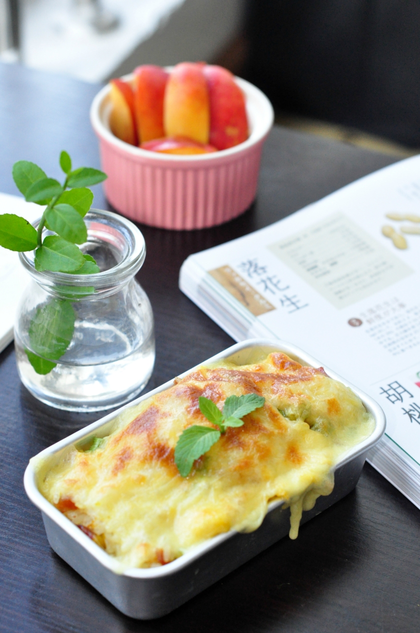 早餐_芝士焗饭的做法