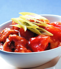 蕃茄烧排骨的做法