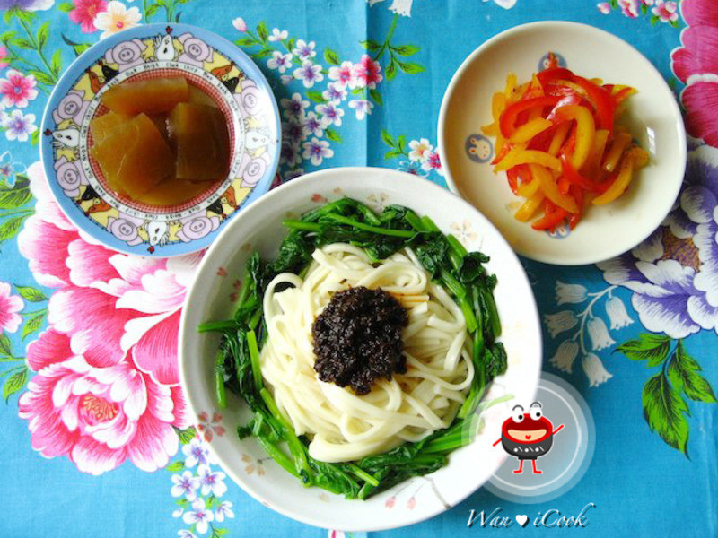 伪米奇凉面套餐的做法