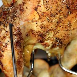 快速烤鸡的做法