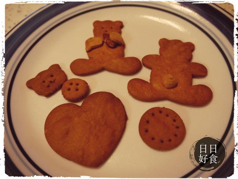 枫糖小饼干的做法