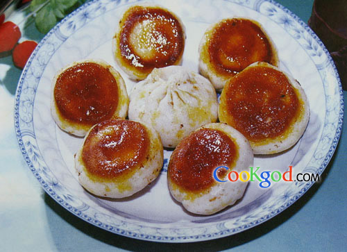 煸馅煎包的做法