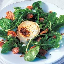 山羊乳酪芝麻菜沙拉的做法