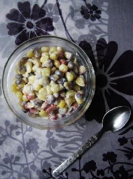 缤纷玉米沙拉的做法