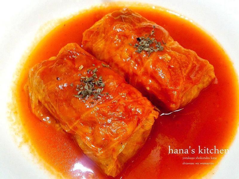 高丽菜肉卷及最新卷法的做法