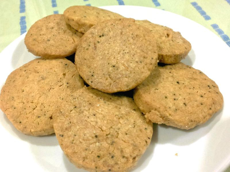 红茶杏仁饼干的做法