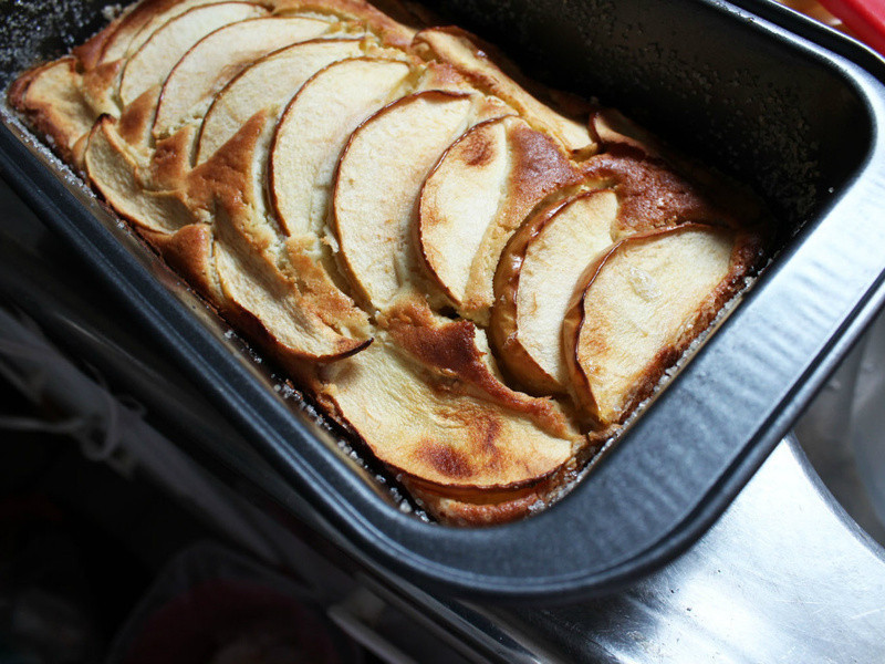 / Cara Dessert ��ʽƻ���µ���Ĵ�ͳ��ζ��Apfelkuchen��������