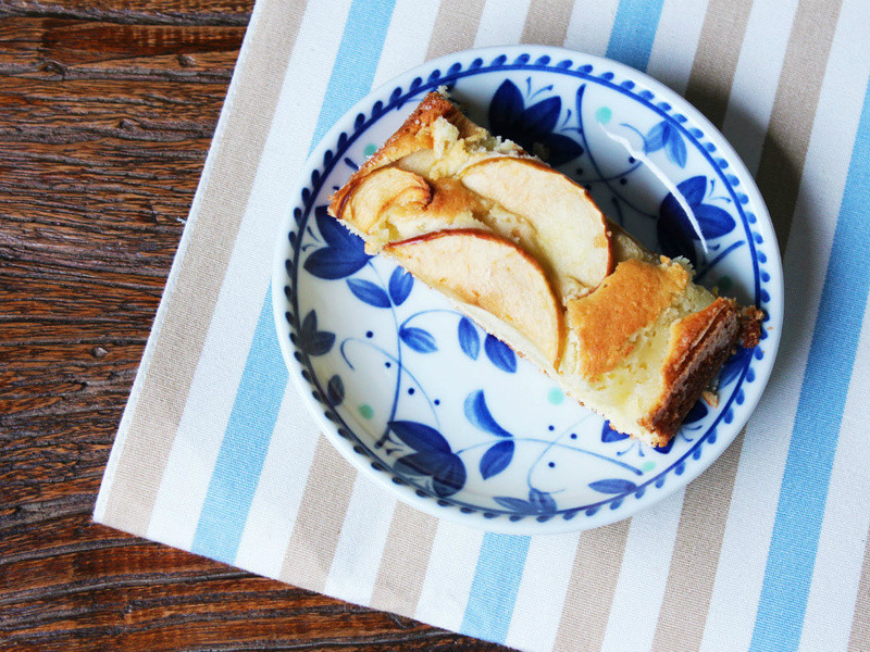 / Cara Dessert ��ʽƻ���µ���Ĵ�ͳ��ζ��Apfelkuchen��������