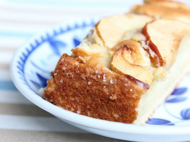 / Cara Dessert ��ʽƻ���µ���Ĵ�ͳ��ζ��Apfelkuchen��������