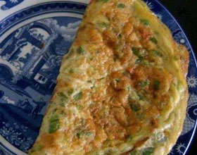 椿芽煎蛋的做法