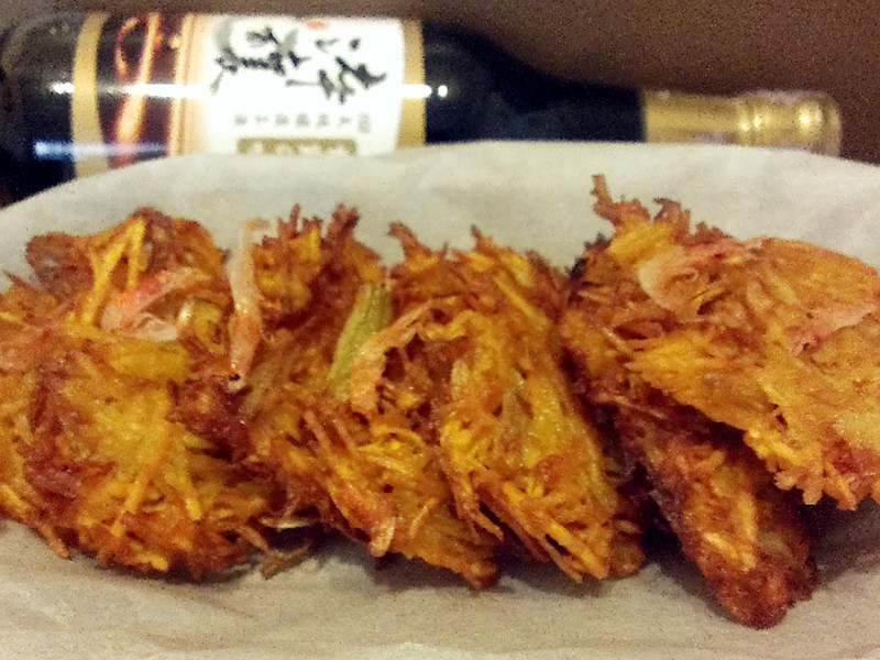 樱花虾洋葱地瓜饼【淬酿中式下午茶点】的做法