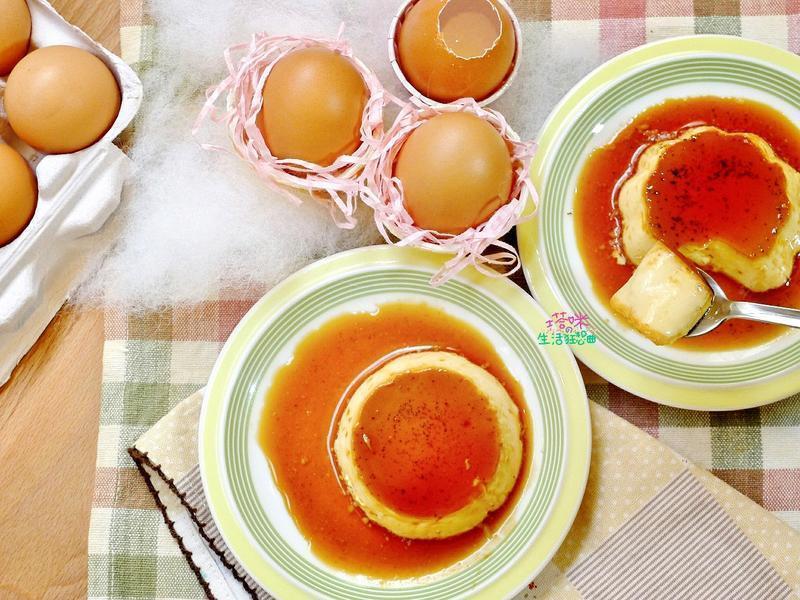 香草籽鸡蛋烤布丁的做法